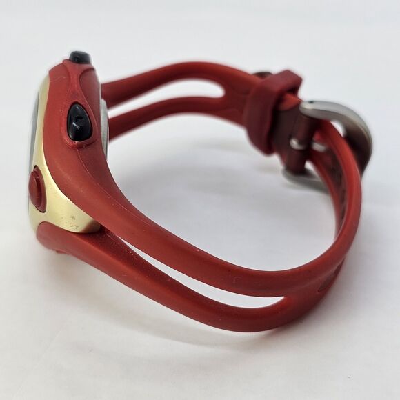 Nike Triax Swift Arcadia 2009 Unisex Digital Watch 43MM Red Bands New Battery - Picture 8 of 12